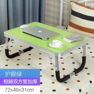 Simple computer desk household folding bed table small table student study desk multifunctional lazy desk kang table