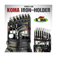Golf Club Protection - Genuine Koma Iron Holder Golf Club Mount