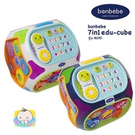 Zolbabyworld ของแท้ กล่องกิจกรรม7ด้าน bonbebe 7 in1 edu- cube
