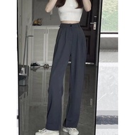 Fashion Women Wear Pants High Waist Straight Cut - Seluar Slack Perempuan Seluar Panjang Wanita