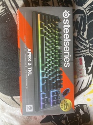 SteelSeries Apex 3 TKL RGB Gaming Keyboard
