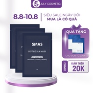 Smas Peptide Silk Mask 24h Intensive Moisturizing and Restoring | July Cosmetic