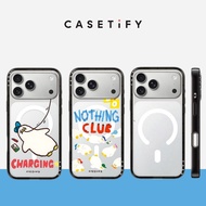 New Style Sick Duck Acrylic Phone Case For iPhone 17 Pro Max 17 Air 16 Plus 15 14 13 12 Shockproof P