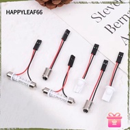 HAPPYLEAF Car Light Adapter, T10 BA9S Festoon Wire Cables LED Bulb Adapter,  Universal Pink Connecto