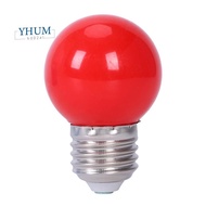 E27 3W 6 SMD LED Energy Saving Globe Bulb Light Lamp AC 110-240V, Red