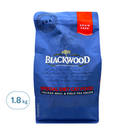 BLACKWOOD 柏萊富 特調無穀全齡貓 乾飼料 4lb  雞肉+豌豆  1.82kg  1袋