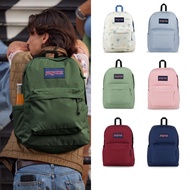 JANSPORT-SUPERBREAK PLUS Campus Series Backpack-Multicolor Optional Backpack Travel Lightweight Back