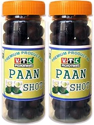 VANDANA TRADING COMPANY Vtc Paan Shots 250 Gm (Instant Paan, Mouth Freshener, Mukhwas) Pan Flavor Ca