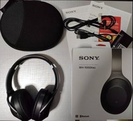 SONY WH-1000XM2無線耳機黑色無線降噪立體聲耳機