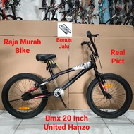 Sepeda Anak Bmx 20 Inch United Hanzo Sepeda Anak Laki Laki United 20 Inch Hanzo
