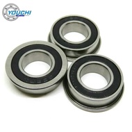 10pcs SF688 W6 2RS 8x16x6 mm Stainless Steel Flange Ball Bearings 688