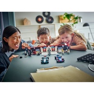 LEGO 60444 City: F1 Garage with Mercedes-AMG and Alpine Cars