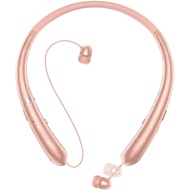 Bluetooth Neckband Headphone, Retractable Headphones with IPX5 Sweatproof & 18H Battery ，Neckband He