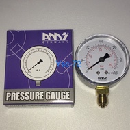AMS PRESSURE GAUGES 35PSI ~ 300PSI 63MM X 1/4''BSPT
