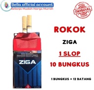 Ziga Rokok Kretek Filter 12 - 1 slop - 10 Bungkus - 12 Batang