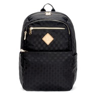 [ELLE Active] Polka Dot Series-Backpack-Black
