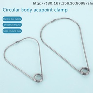 [TE] Portable Acupoint Finger Massager with Acupuncture Points Chart. TH