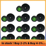 10Pcs -IR50B Ink Ribbon Black Ribbon for MAX LETATWIN Cable ID Printer Electronic Lettering Machine 
