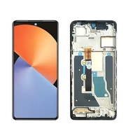 6.78 "คุณภาพสูงสำหรับ Infinix Note 30 5G X6833B X6716B X6711 แอลซีดีหน้าจอสัมผัสประกอบดิจิไทเซอร์พร้