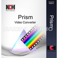 NCH Prism Video Converter Plus 13.04 / 12.04 / 11.15 Full Version Crack