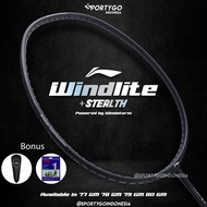 Li-ning Windlite Stealth Badminton Racket ORIGINAL/Wind Lite