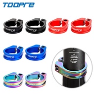 Mountain Bike Seatpost Clamp Aluminium Alloy 31.8/34.9mm Seat Post Clamps EIEIO Bicycle Parts