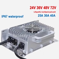 48V 35A 30A 72V 25A 60V 20A Charger for LiFePO4 Battery Li ion 67.2V 84V 87.6V 30A 67.2V 50A 58.4V 3