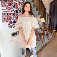 beige off shoulder top C2938 off-shoulder
