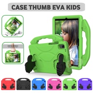 Case Samsung Tab A9/Casing Samsung Galaxy Tab A9/Tab A9 Plus Case Tablet Kids Thumb Standing Eva Kids Thumb Case