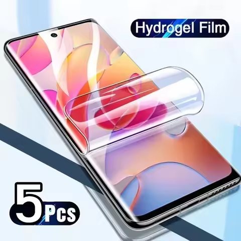 5PCS Full Cover Hydrogel Film for Infinix GT 30 10 20 Pro Smart 8 10 Plus 9 HD Zero Ultra 40 30 5G 4
