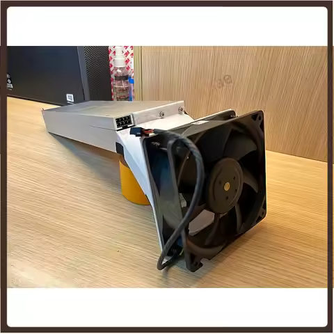 For NVIDIA Tesla A100 H800 170HX L40 L20 RTX PRO graphics card cooling 12CM fan 3D printing material