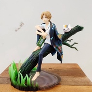 Takashi Natsume action figure toy from the anime series "Natsume's Book of Friends". He is depicted 
