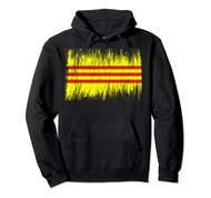 SOUTH VIETNAM FLAG SAIGON CONG HOA VNCH VIETNAMESE Pullover Hoodie