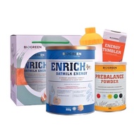 Biogreen Health Bundle A ( Enrich Pro Oatmilk + Prebalance Powder )