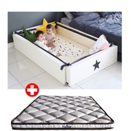 GGUMBI: 3 in 1 Transformation Bed - World Star (Ivory) + Customised mattress - 25% OFF