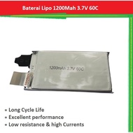 DC99 Battery 3.7Volt 3.7V 1200mAh 60C Lipo Battery For RC quadcopter drone
