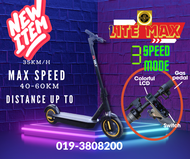 ES VOLT LITE MAX e scooter newest model 2024 local warranty Malaysia Brand