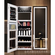 【In stock】Storage Full Length Mirror Wall mounted Multifunctional Jewelry Storage Cabinet Smart Touch Screen Mirror With Light