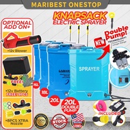 PROSPRAY 16L 18L 20L LADDERMAN Battery Sprayer Pump Electric Knapsack Sprayer Pam Racun Bateri Pump 