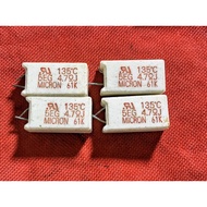 5W ceramic resistor to remove machines of all types 0.27R, 0.33R, 0.68R, 4R7, 50R, 700R, 820R