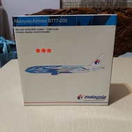 1:400 Malaysia Airlines B777-200 Freedom of space 飛機模型 彩繪機