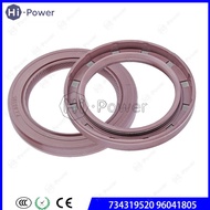 2Pcs 4HP20 5HP24 Transmission Oil seal left Range Rover 4WD Extension housing 5L40E 2WD 95-up 073431