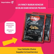 La Fancy Kencur Powder 5 g - 100% Original Spice Seasoning