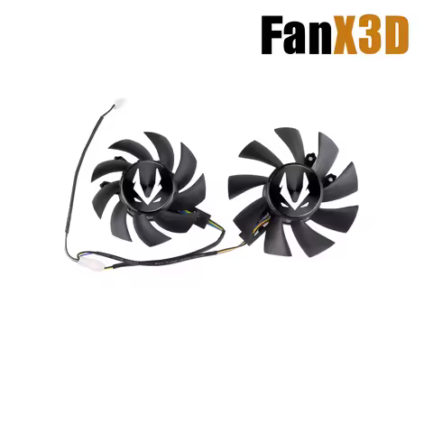 GA72S2U GA82S2H Cooling Fan For ZOTAC GAMING GeForce GTX 1660 SUPER Ti Twin Fan ZT-T16620F-10L Graph