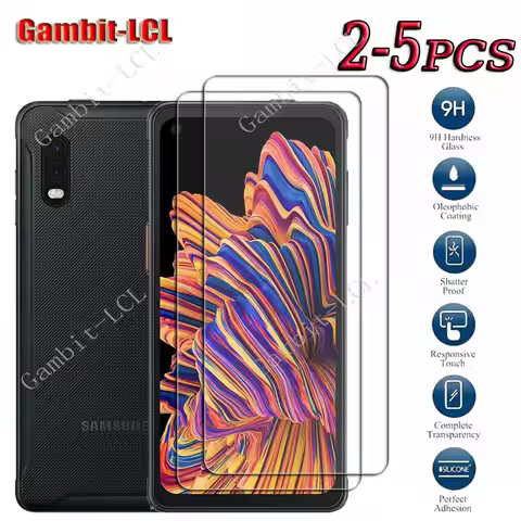 9H HD Original Tempered Glass For Samsung Galaxy Xcover Pro 6.3" XcoverPro G715 Screen Protection Pr