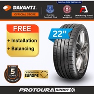 Davanti Protoura Sport R22 275/40 275/35 285/40 285/35 315/30