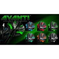 Harrows Avanti Flights [Shape] • 100 Microns • Dart Flights • SGDARTS