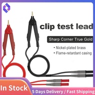 For -DQ01/-DQ02 Kelvin Test Probe Lead PVC Material Kelvin Clip Wire Test