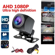 Auto Parts กล้องถอยหลัง HD (กันน้ำได้) สำหรับใช้ดูภาพตอนถอยหลัง กล้องถอยหลังรถยนต์ HD (มีสายไฟ+สายพ่