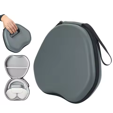 Portable Headphone Storage Bag EVA Hard Case Cloth Earphone Travel Carry Pouch Box Accessories For A